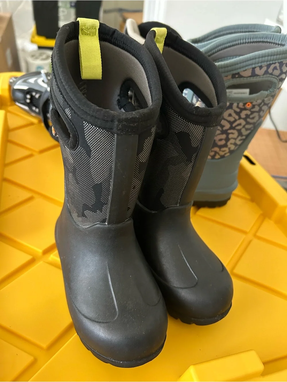 Bogs NEO-CLASSIC METALLIC CAMO Kids' 3 Season Boots